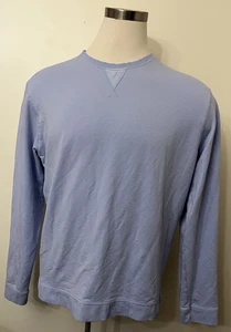 Johnnie-O Sweatshirt Mens Size Large Blue Crew Neck Pullover - Picture 1 of 6