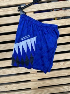 China 1996 1997 Third Shorts Adidas Soccer Football Jersey Very Rare - Picture 1 of 9