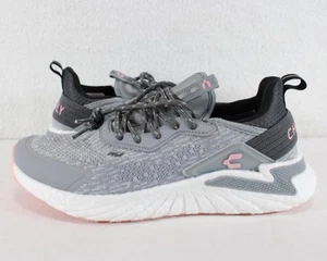 Charly Vigorate Womens Running Sneakers Grey Pink Size 10 1049783 BRAND NEW - Picture 1 of 15