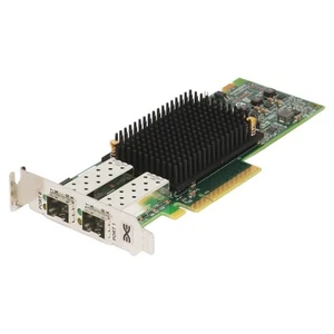Network interface card Dell Emulex LightPulse LPE32002 2x32Gb FC ADAPTER 01JFY - Picture 1 of 1