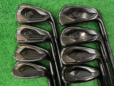 Titleist T200 Black 4I PW 48 8pcs DG 105 Onyx Black S200 - Image 1 of 4