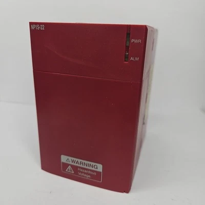 FUJI Electric MICREX SX NP1S-22 POWER SUPPLY Machine Logic Control Module Unit - Imagem 1 de 4