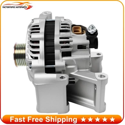 Alternator For Mazda 3 Mazda 5 2004-2009 2.0L 2.3L L4 Engine  90Amp/6pk 11008 - Imagem 1 de 4