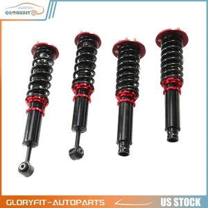 Front+Rear For 1999-2003 Acura TL Coilovers With Coil Springs Adj. Height 4 Pcs - Bild 1 von 18