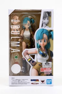 BULMA Dragon Ball S.H.Figuarts H5.31in TAMASHII NATIONS BANDAI SPIRITS 2018 JP - Picture 1 of 12