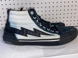 Zapatillas altas Revenge X Storm Vol.2 -Tela -Negro/Blanco para hombre talla 12 - Imagen 1 de 10