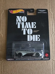 Hot Wheels Premium 007 No Time to Die Aston Martin Valhalla Concept mit Protektor - Bild 1 von 3