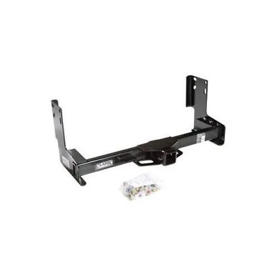 Draw Tite 75549 Class 4 Max-Frame Trailer Hitch, 2 inch Square Receiver - Black Foto 1 de 3