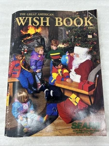 Vintage Sears 1992 The Great American Wish Book USA 🇺🇸 - Picture 1 of 23
