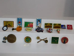 Lapel Pin Lot of 20-Places-Military- and more - Picture 1 of 6