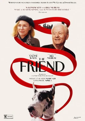 THE FRIEND Movie Film Poster - Wall Deocr, UNFRAME - Image 1 of 4