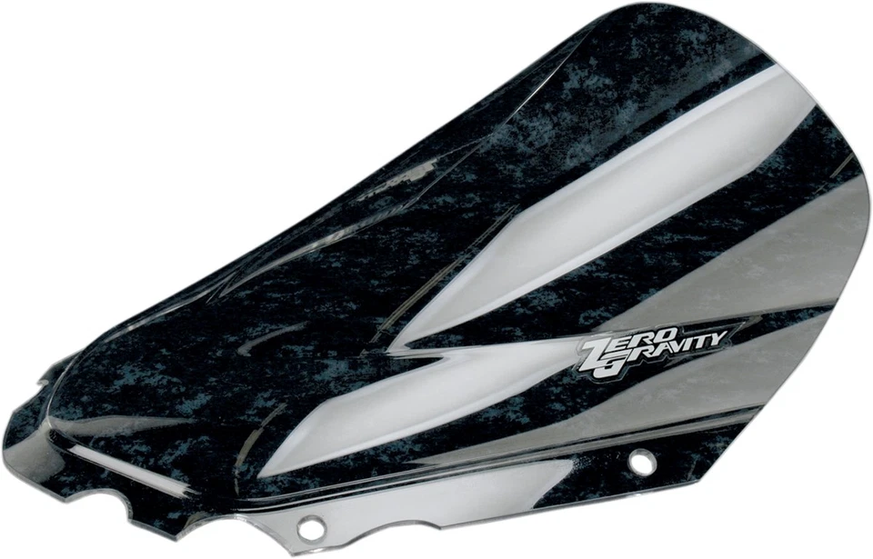 Parabrisas Doble Burbuja Gravedad Cero Transparente 16-206-01 Foto 1 de 1