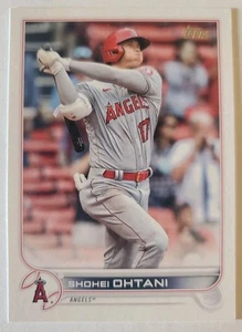 2022 Topps Shohei Ohtani #1 Los Angeles Angels - Picture 1 of 2