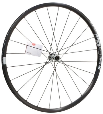 DT Swiss ER 1600 Spline 23 Front Wheel 700c 12x100mm Center Lock Disc Tubeless - Image 1 of 2