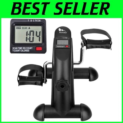 Effortless Arm & Leg Workout - Compact Under Desk Bike with 8 Resistance Levels - Image 1 of 4