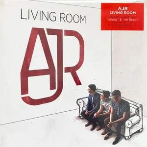 AJR - Living Room - (Vinyl, LP, Album, Bone With Black Splatter) (Mint (M)) - Picture 1 of 5
