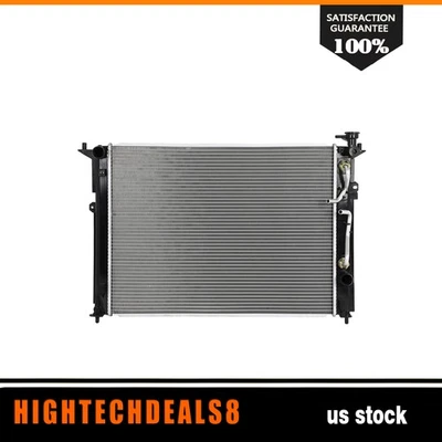 Aluminum 13793 Radiator Fit For 2017 Genesis G80 2015 2016 Hyundai Genesis 5.0L - Image 1 of 4