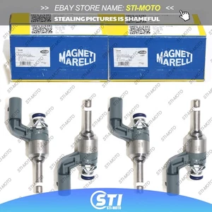 4x New OEM Fuel Injectors For VW Audi Skoda Seat CAV CAX CTH EA111 1.4 TSI - Picture 1 of 6