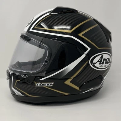 Casco Arai Quantum-X Spine negro/blanco/talla pequeña Foto 1 de 4