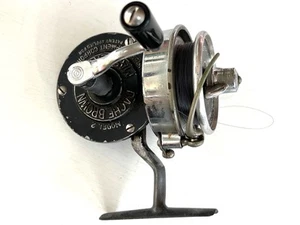 Bache Brown MASTEREEL Rare Model 2 vintage spinning reel Works - Picture 1 of 5
