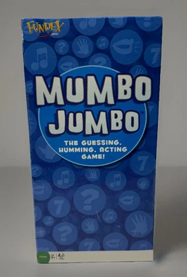 Mumbo Jumbo Guessing Humming Acting Game Fundex Games 2007 8 & Up - Image 1 of 3