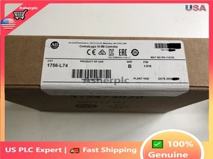 Nuovo AB 1756-L74 1756L74 SER B 16MB Controller ControlLogix Logix5574 Processore - Foto 1 di 1