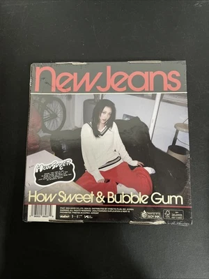 New Jeans - How Sweet & Bubble Gum Haerin Ver. SEALED Foto 1 de 2