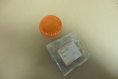 Clignotant en Verre Tourner Lentille Avertisseur Lampe Pour An Kawasaki VN 800 - Photo 1/4