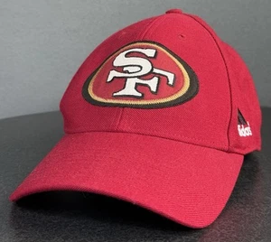 Adidas Nfl SF San Francisco 49Ers Fitted Baseball Cap Adult OSFM  - Picture 1 of 10