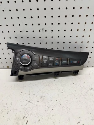 2011-2014 Toyota Sienna AC Heater Climate Control Switch OEM TAN 55900-08150-E0 - Image 1 of 4
