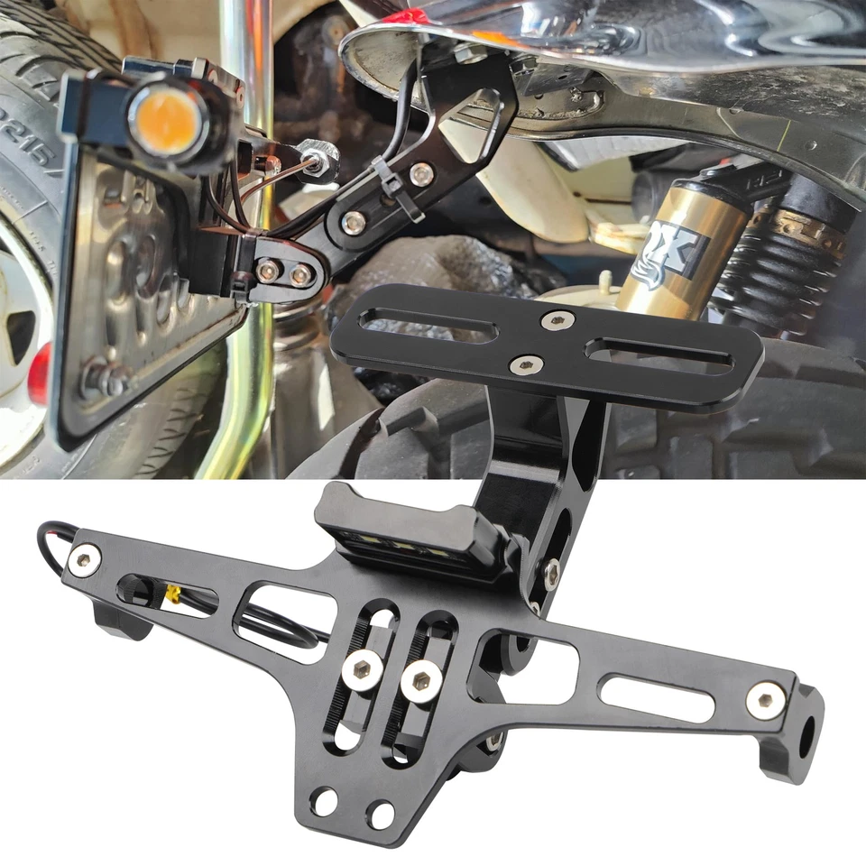 Kit eliminador de guardabarros soporte de matrícula para Yamaha FZ-07 FZ-09 FZ6 Foto 1 de 4