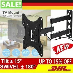 Soporte de pared para TV Soporte de pared Inclinable Giratorio 26 - 55 pulgadas - Imagen 1 de 18