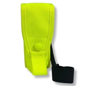 Protec Hi-Vis Molle CS Pouch c/w Lanyard and Retainer  - Picture 1 of 4