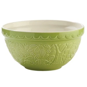 NEW Mason Cash In The Forest Mixing Bowl Hedgehog 20.5cm - Picture 1 of 1