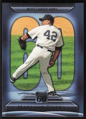 2011 Topps Topps 60 #T60-55 Mariano Rivera - Image 1 of 2
