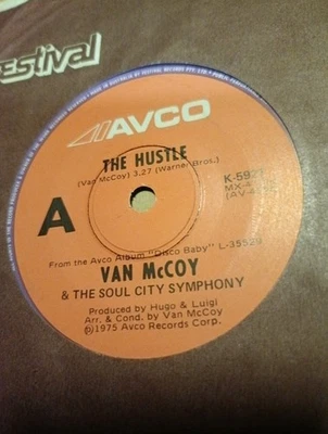 Van McCoy & The Soul City Symphony ‎– The Hustle.    7"    NM - Image 1 of 3