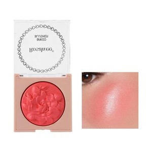 Colorete en polvo brillo multicolor resalta, ilumina y contornea el rostro * - Imagen 1 de 14