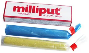 2 x Packs (113g ea) Milliput Standard Grade 2 Part (2 sticks perpk) Epoxy Putty2 - Picture 1 of 4