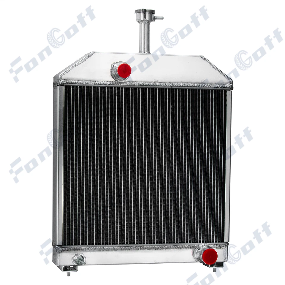 #E7NN8005DA Radiator Fits Ford/New Holland 565D 655C 555C/555D/445D 455 455C AU - Image 1 of 4