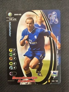 Football Champions - Boudewijn Zenden - Chelsea 2001-02 ENG 036/125 - Imagen 1 de 2