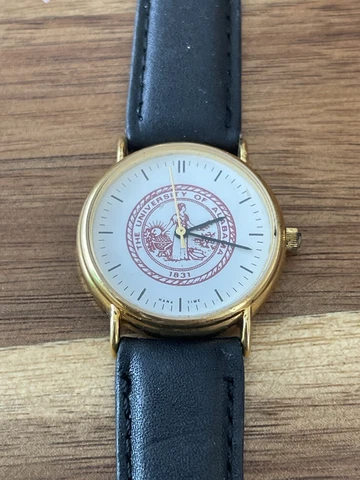 Vintage University Of Alabama 1831 Watch - NSN Cover