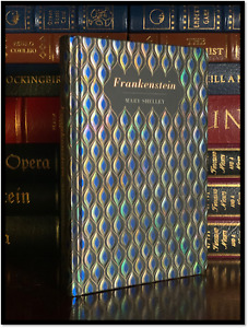 Frankenstein by Shelley Nowa Ultimate Gift Edition Twarda okładka Złote krawędzie i wstążka