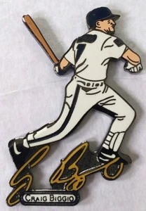 Craig Biggio Pin Houston Astros Pins Signature Hall of Fame Player Collector Pin - Picture 1 of 1