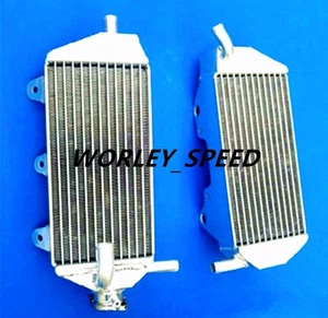 Aluminum Radiator For Aftermarket Yamaha YZF450 YZ450F 2010-2012 10-12 - Picture 1 of 6