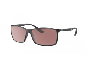 Ray-Ban Sonnenbrille RB4179M F655H2 - Schwarz - Lila / Silber - Unisex
