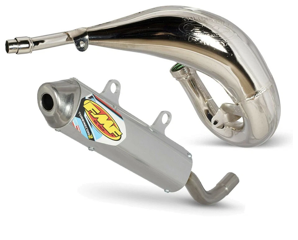 Tubo de escape FMF Fatty e silenciador TurbineCore 2 serve apenas para 2002-2003 Honda CR125R - Imagem 1 de 1