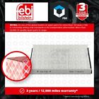 Pollen / Cabin Filter fits FIAT MULTIPLA 186 1.9D 99 to 10 46513960 46794399 New