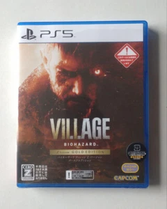 Resident Evil Biohazard Village Z Versión Gold Edition PS5 Japonés Ver Probado - Imagen 1 de 3