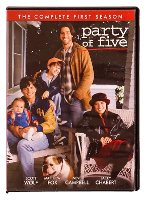 Party of Five - The Complete First Season (DVD, 2014, 4-Disc Set) Lacey Chabert - Image 1 of 4