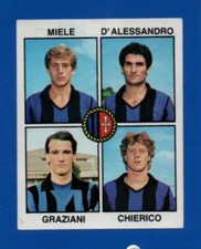 1979/80 PANINI FOOTBALLER FIGURE N.432 ALESSANDRO HONEY ETC REC/RECOVERED 